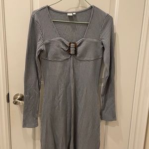 Twik Casual Blue Dress Small